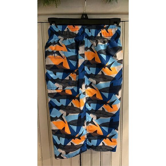 NWT Speedo boys SunRay 17” volley swim shorts sz L - Picture 5 of 5
